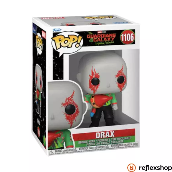 POP Marvel: GOTG HS- Drax #1106