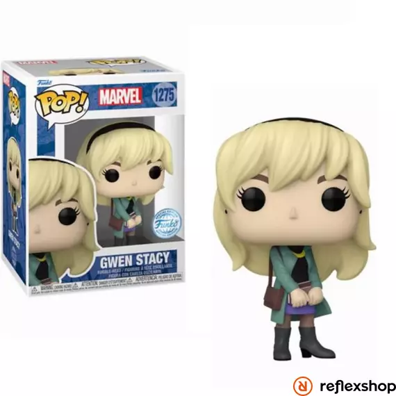 Funko POP! Marvel - Gwen Stacy (SE) figura #1275 Bobble-Head