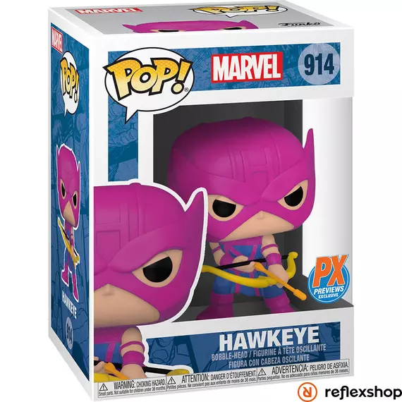 FunkoPOP!-Marvel Hawkeye Classic (STL187948)
