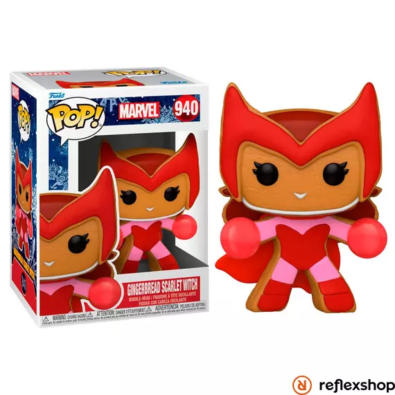 POP Marvel: Holiday- Scarlet Witch(GB) #940