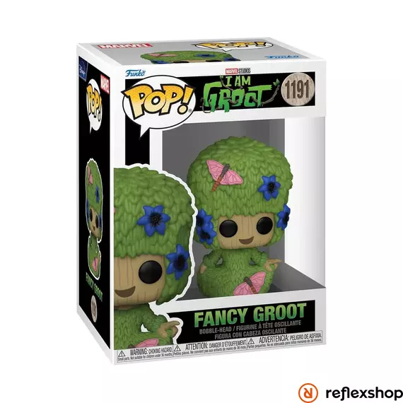 Funko POP! Marvel - IAG -Groot (Marie Hair) figura