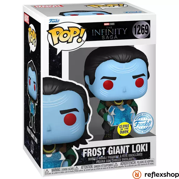 Funko POP! Marvel: Infinity Saga - Frost Giant Loki (Glows in the Dark) (SE) figura #1269