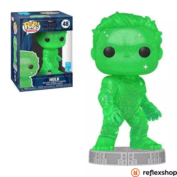 POP Artist Series: Infinity Saga- Hulk (GR) #48