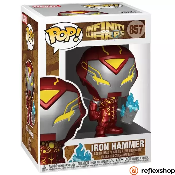 POP Marvel: Infinity Warps- Iron Hammer #857