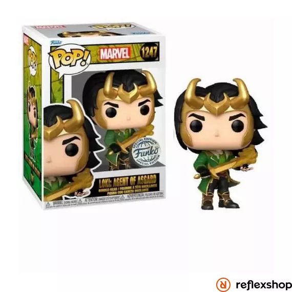 Marvel: Loki - Agent of Asgard (SE) #1247 figura