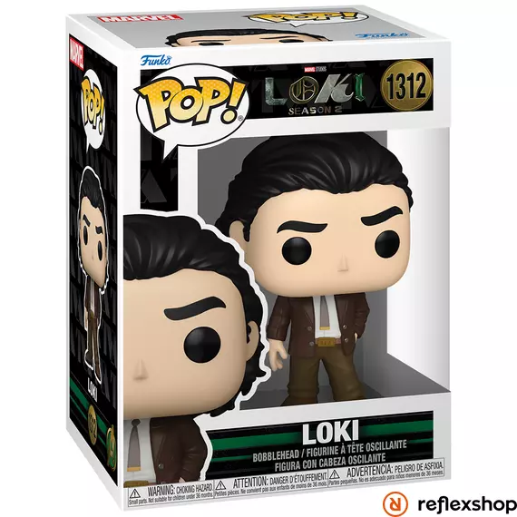 Funko POP! Marvel: Loki (S2) - Loki figura #1312
