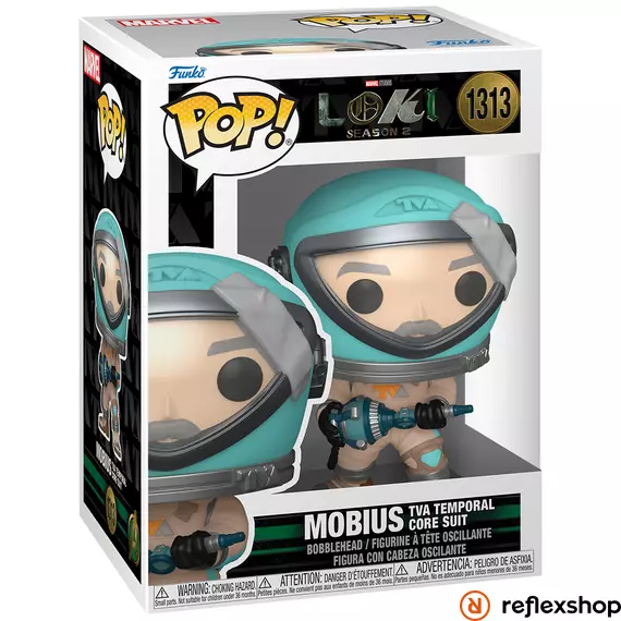 Funko POP! Marvel: Loki (S2) - Mobius figura #1313