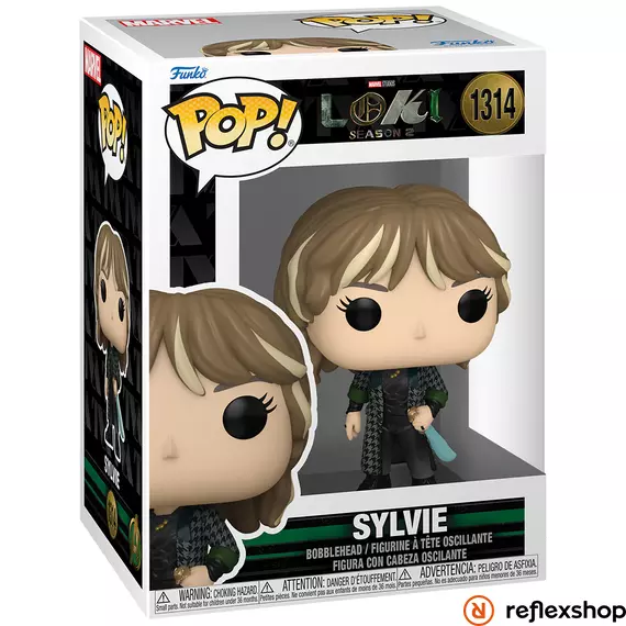 Funko POP! Marvel: Loki (S2) - Sylvie figura #1314