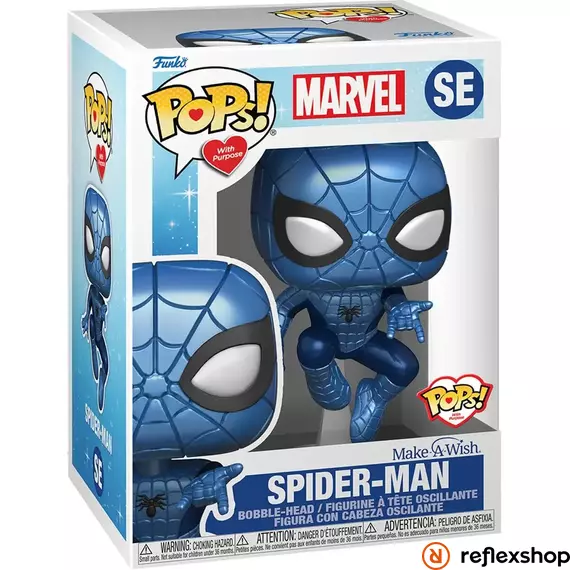 POP Marvel: M.A.Wish- Spider-Man(MT)