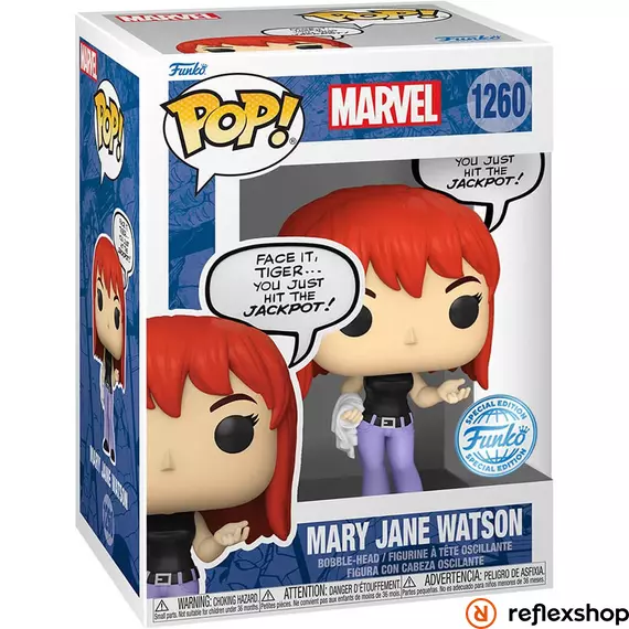 Marvel: Mary Jane Watson (SE) #1260 figura