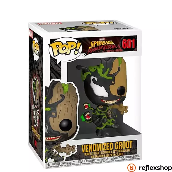 POP Marvel: Max Venom - Groot #601