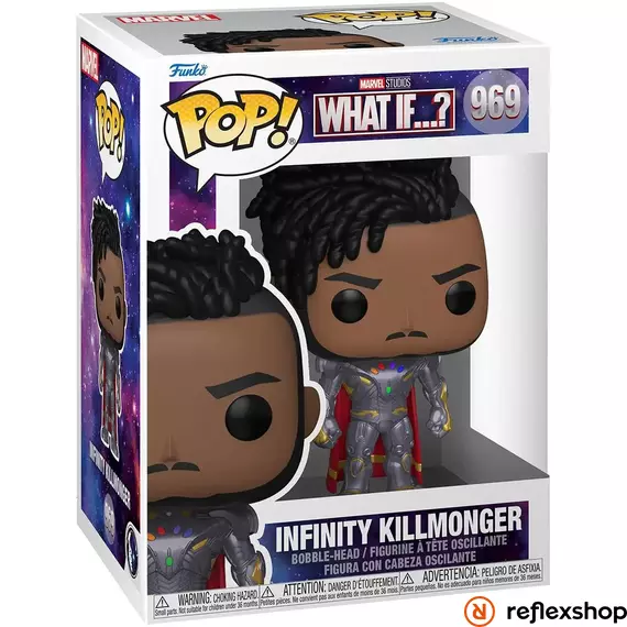 POP: What If S3- Infinity Killmonger #969