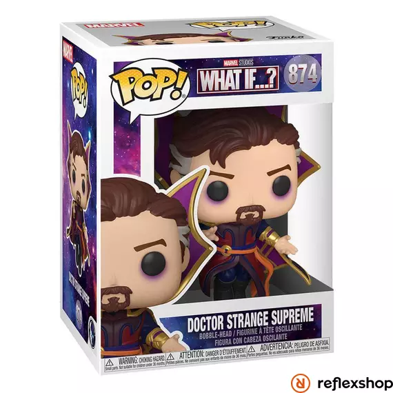 Funko POP! Marvel: What if... - Doctor Strange Supreme figura #874