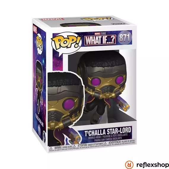 POP Marvel: T'Chala Star-Lord #871