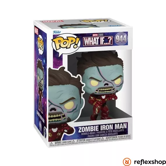 Funko POP! Marvel: Mi lenne, ha...? - Zombi Vasember figura #944