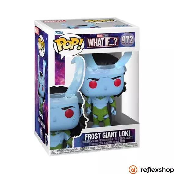 Funko POP! Marvel: What If... S3 - Frost Giant Loki figura #972