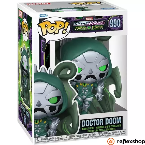 Funko POP! Marvel: Monster Hunters - Dr. Doom figura #990