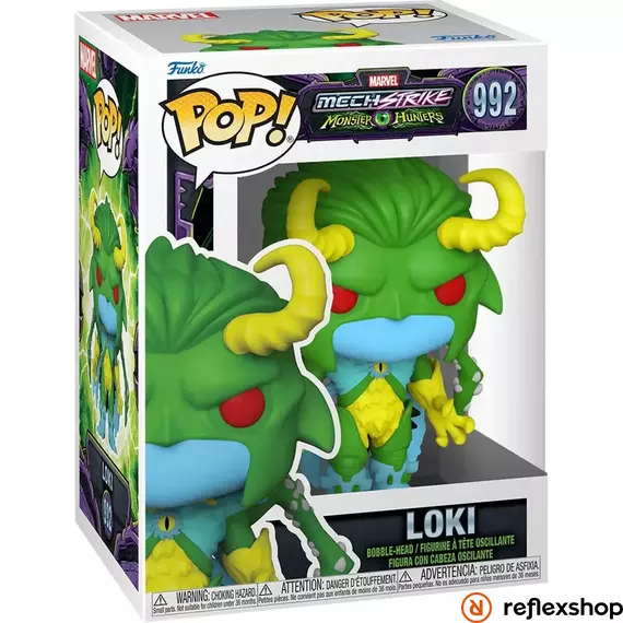 Funko POP! Marvel: Monster Hunters - Loki figura #992