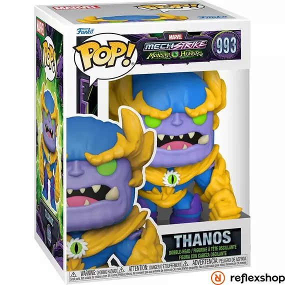 Funko POP! Marvel: Monster Hunters - Thanos figura #993