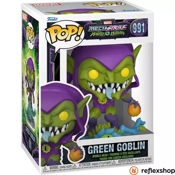 Funko POP! Marvel: Monster Hunters - Green Goblin figura #991