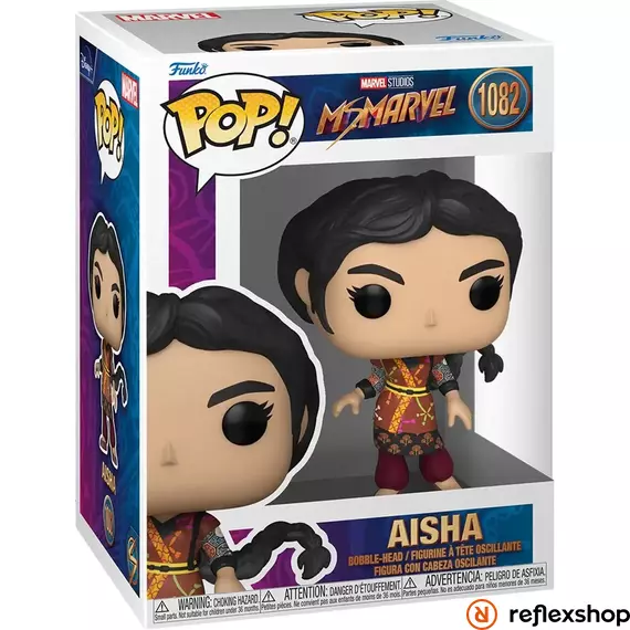 POP Marvel: Ms. Marvel- Aisha #1082