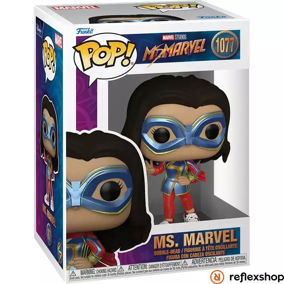 Funko POP! Marvel: Ms. Marvel figura #1077