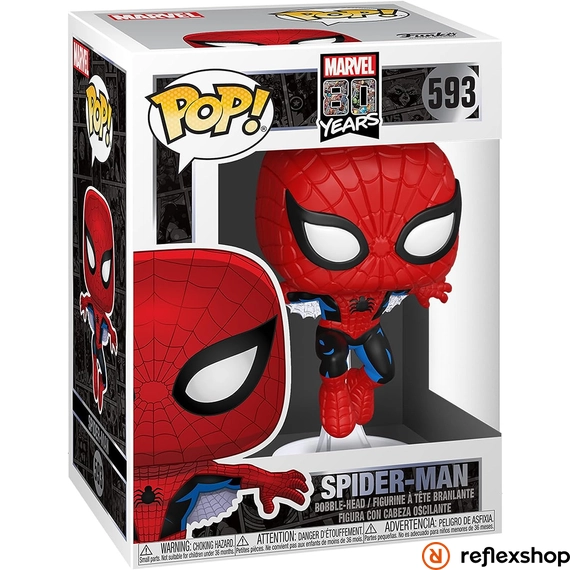 Funko POP! Marvel: 80th Anniversary First Appearance Spider-Man figura #593