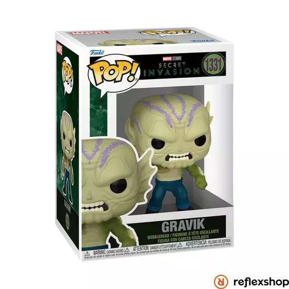 Funko POP! Marvel: Secret Invasion - Gravik figura #1331