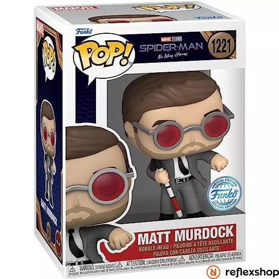 Marvel: SM No Way Home - Matt Murdock (with Brick) (SE) #1221 figura