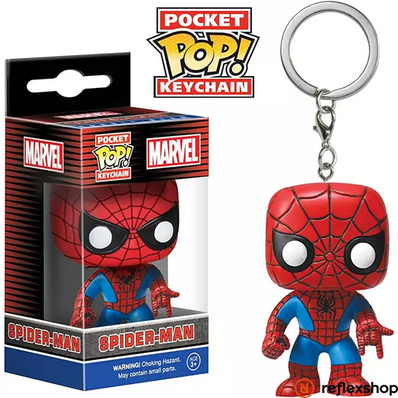 Pocket POP! Keychain: Marvel: Spider-Man