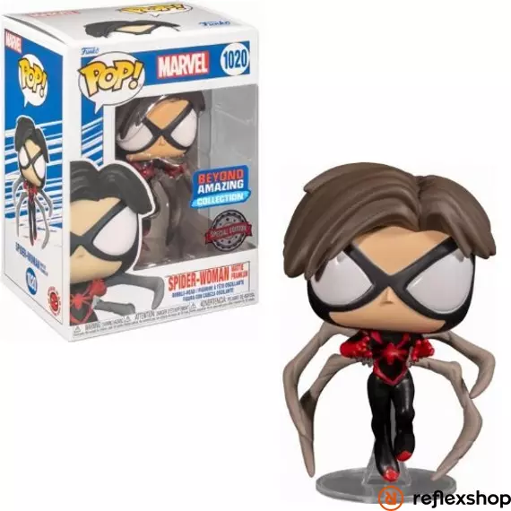 Funko Pop! Marvel: Spider-Woman Mattie Franklin (Special Edition) #1020 Bobble-Head Vinyl Figure