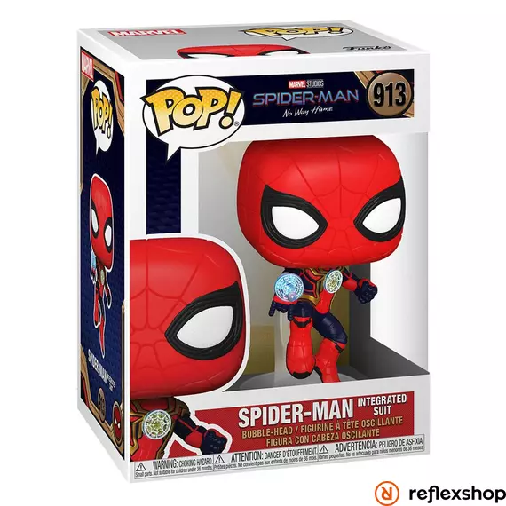 POP Marvel: SM: NWH- Spider-Man (Integrated Suit) #913