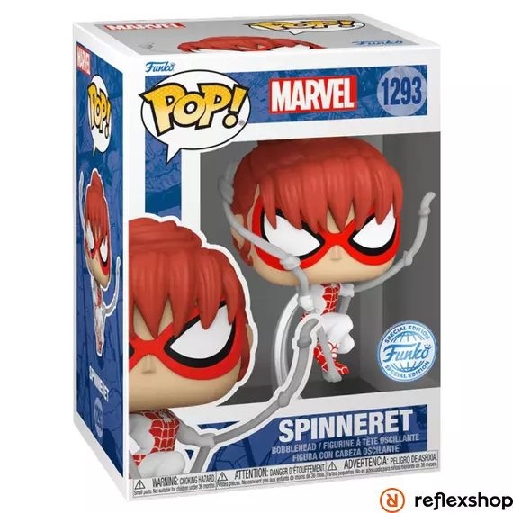 Funko POP! Marvel: Spider-Man - Spinneret (SE) #1293 figura