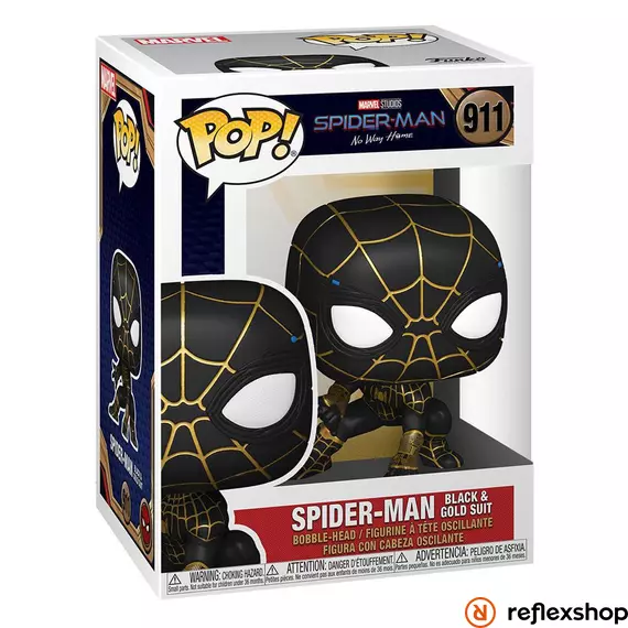 POP Marvel: SM: NWH- Spider-Man (BK &amp; GD) #911