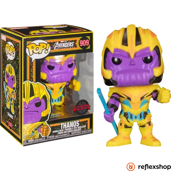 POP Marvel: Blacklight- Thanos #909