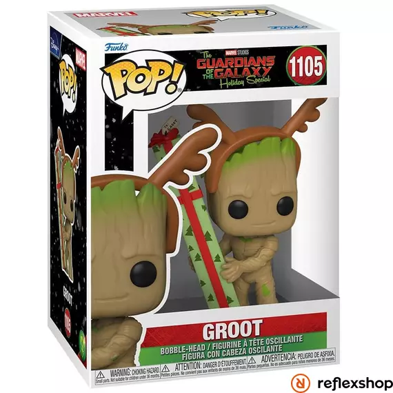 POP Marvel: GOTG HS- Groot #1105