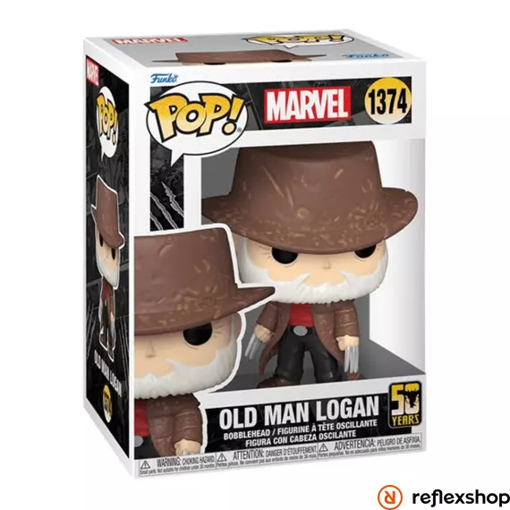 Funko POP! Marvel: Wolverine 50th – Old Man Logan figura #1374