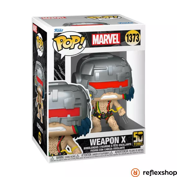 Funko POP! Marvel: Wolverine 50th – Weapon X figura #1373