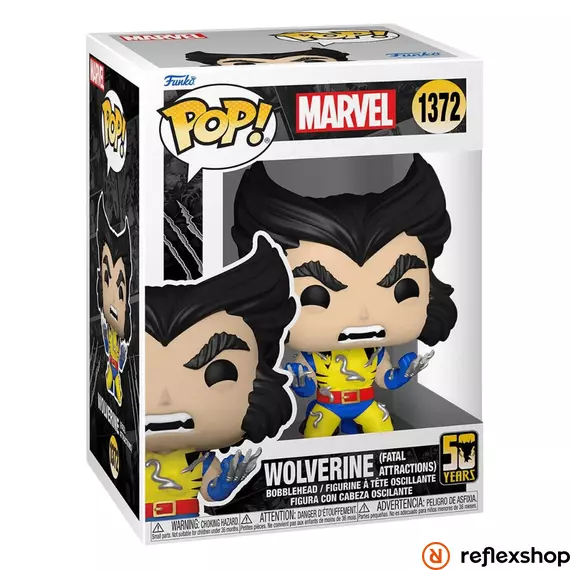 Funko POP! Marvel: Wolverine 50th – Wolverine (Fatal Attractions) figura #1372
