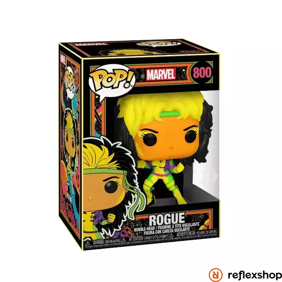 POP Marvel: X-Men Classic- Rogue(Blacklight) #800