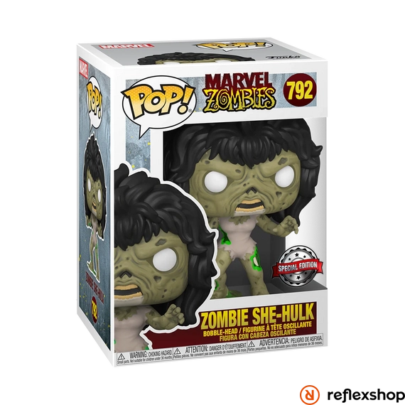 FunkoPOP!-Marvel Zombies She-Hulk