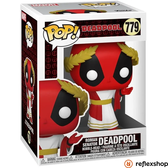 POP Marvel: Deadpool 30th- Roman Senator Deadpool #779
