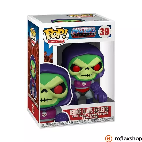 FunkoPOP!-Masters of the Universe Skeletor with Terror Claws