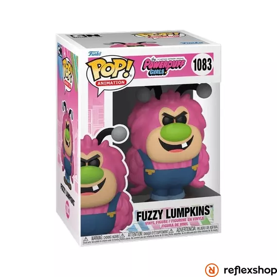 Funko POP! Animation: Powerpuff Girls - Fuzzy Lumpkins figura #1083