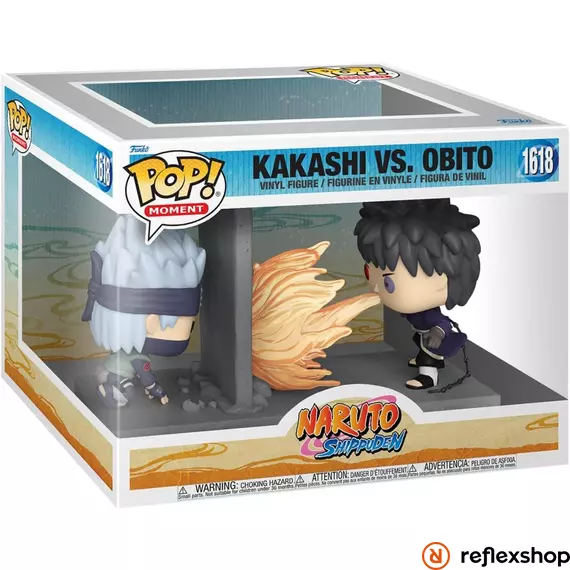 Funko POP! Moment: Naruto - Kakashi Vs Obito figura