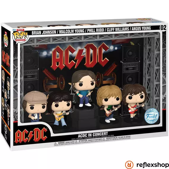 POP Moments DLX: AC/DC - Thunderstruck Stage