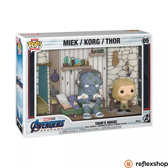 POP Moments DLX: Endgame- Thor’s House #5