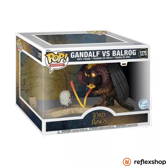 Funko Pop! Moments: Lord of the Ring - Gandalf vs Balrog (Special Edition) #1275 Vinyl Figure
