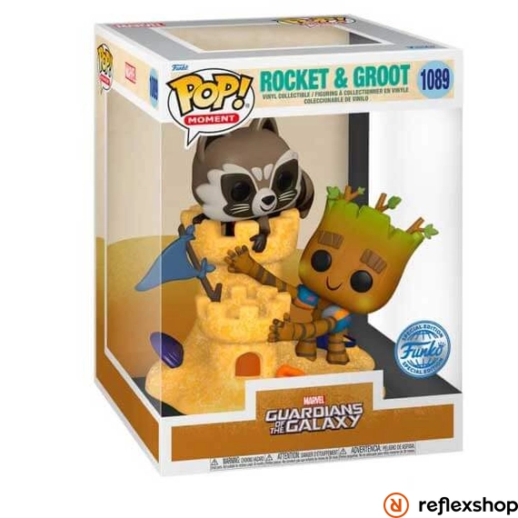 Funko Pop! Moments: Marvel Guardians of the Galaxy - Beach Day (Special Edition) #1089 Vinyl Figure