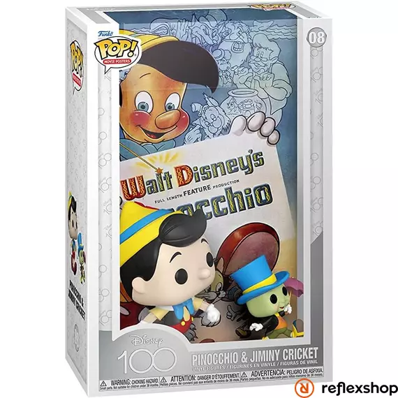 Funko POP! Movie Poster: Disney- Pinocchio